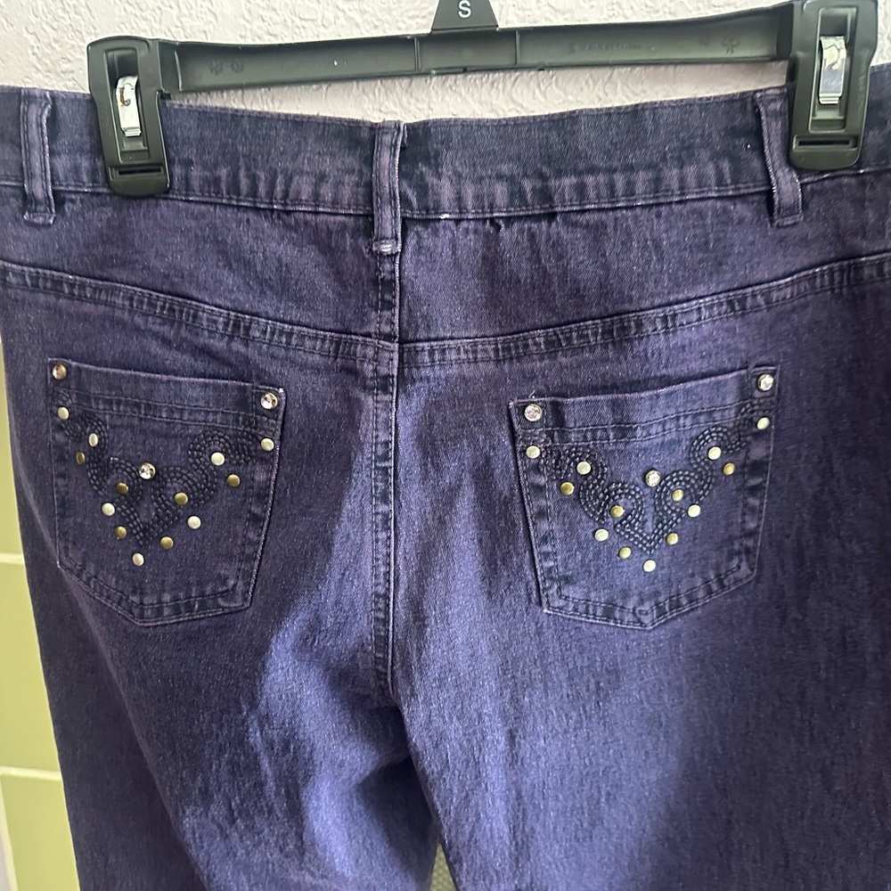 Diane Gilman (DG2) 2 pair Size 4 PETITE Pants - Picture 16 of 16